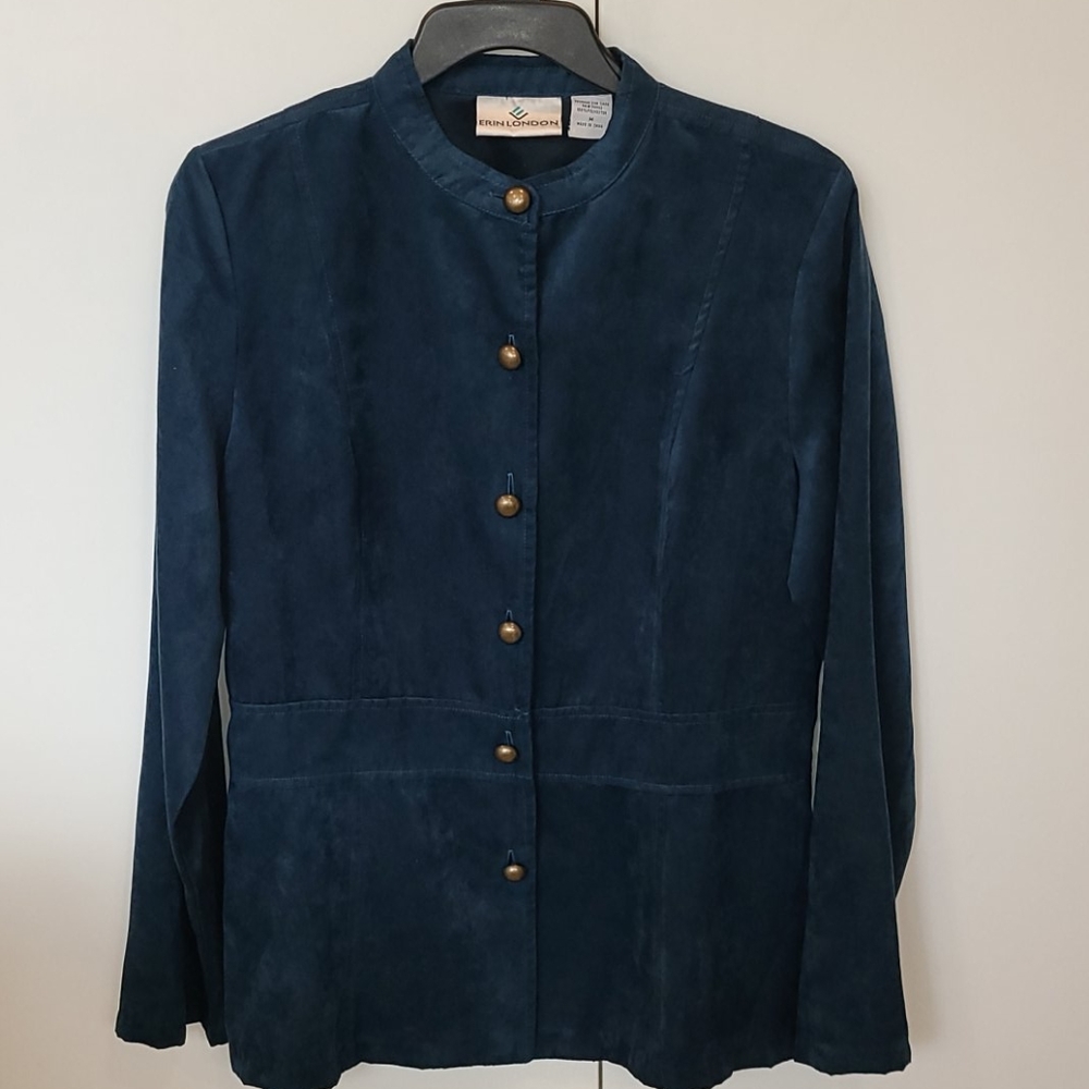 ERIN LONDON Women's Blouse Jacket